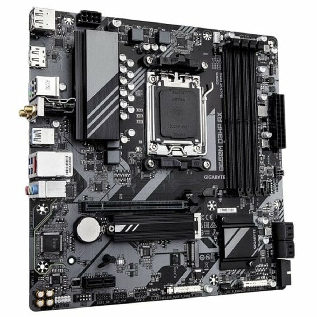 Motherboard Gigabyte AMD AM5 AMD AMD B650 - GearHaus