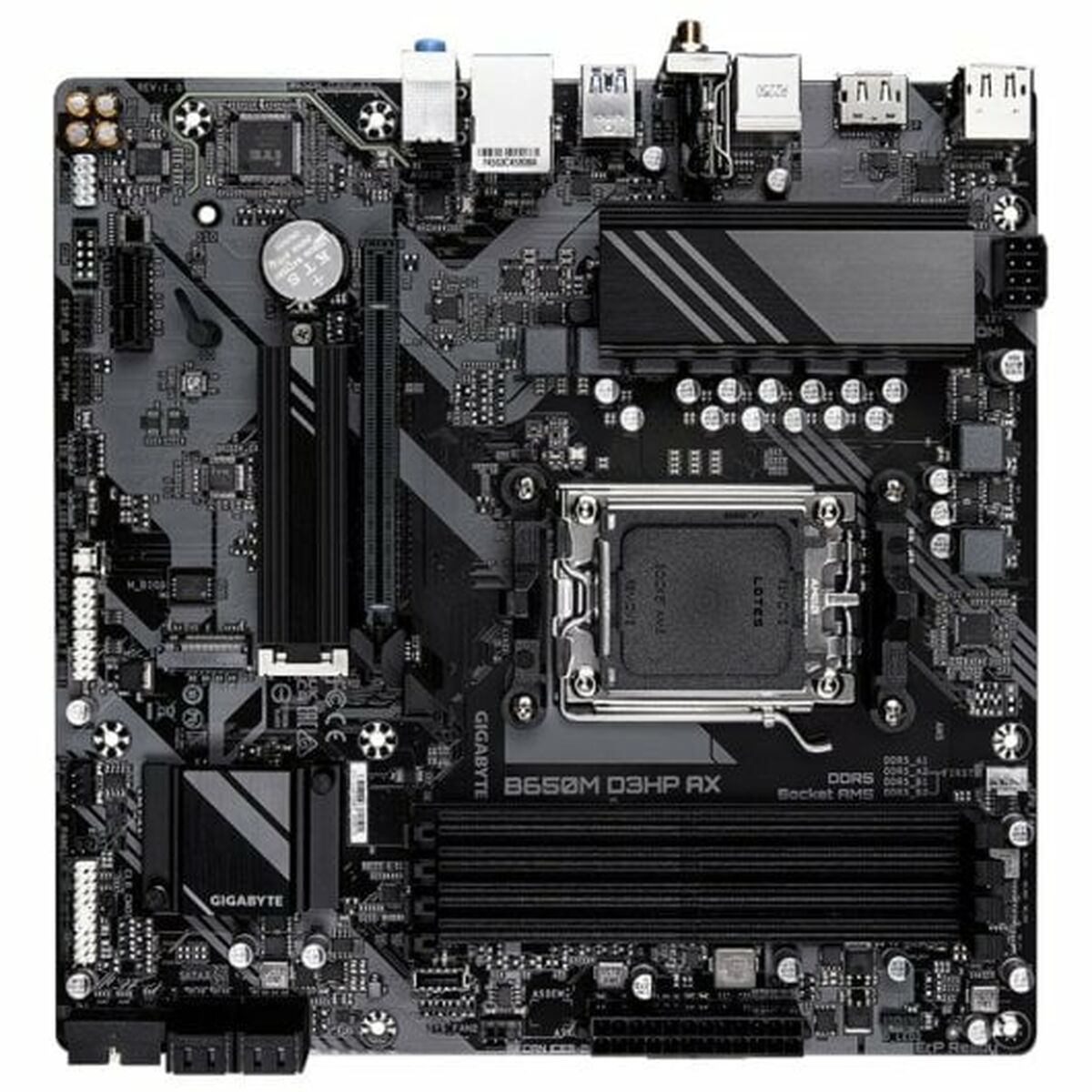 Motherboard Gigabyte AMD AM5 AMD AMD B650 - GearHaus