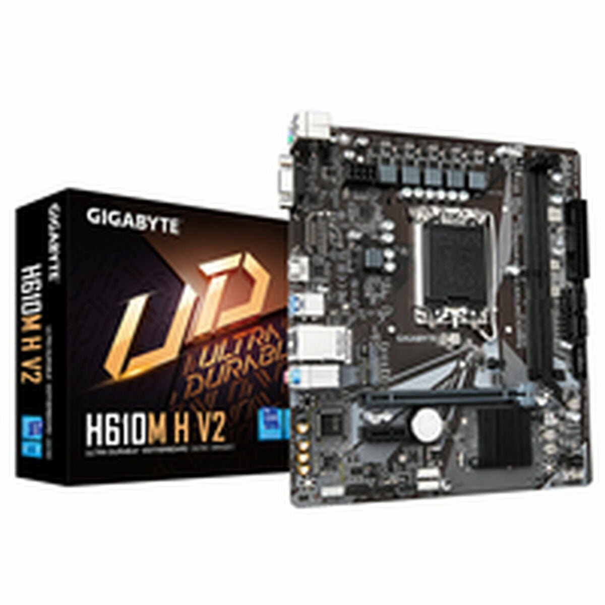 Motherboard Gigabyte H610M H V2 LGA 1700 - GearHaus