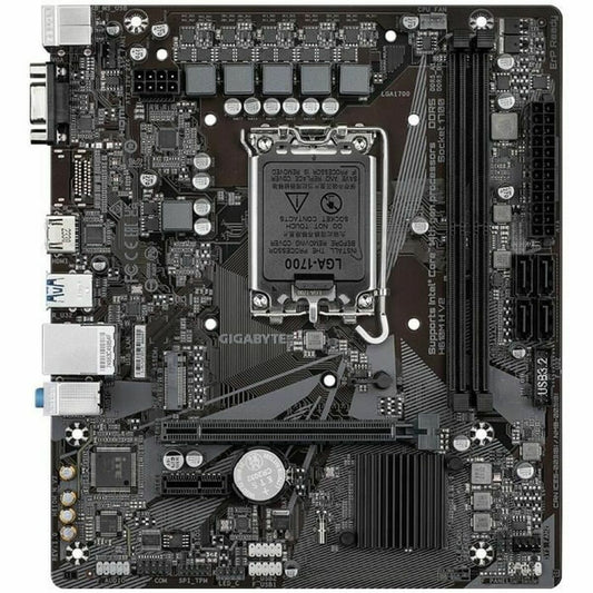 Motherboard Gigabyte H610M H V2 LGA 1700 - GearHaus