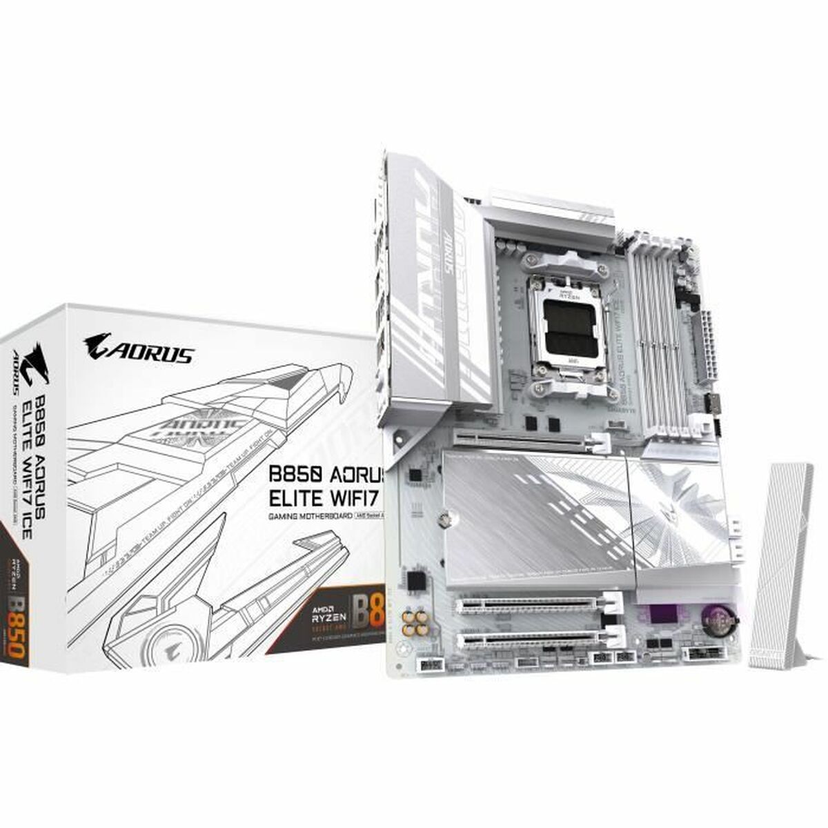 Motherboard Gigabyte AMD AMD AM5 - GearHaus