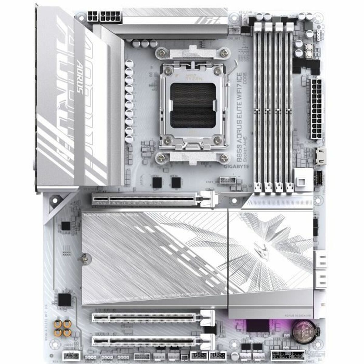 Motherboard Gigabyte AMD AMD AM5 - GearHaus
