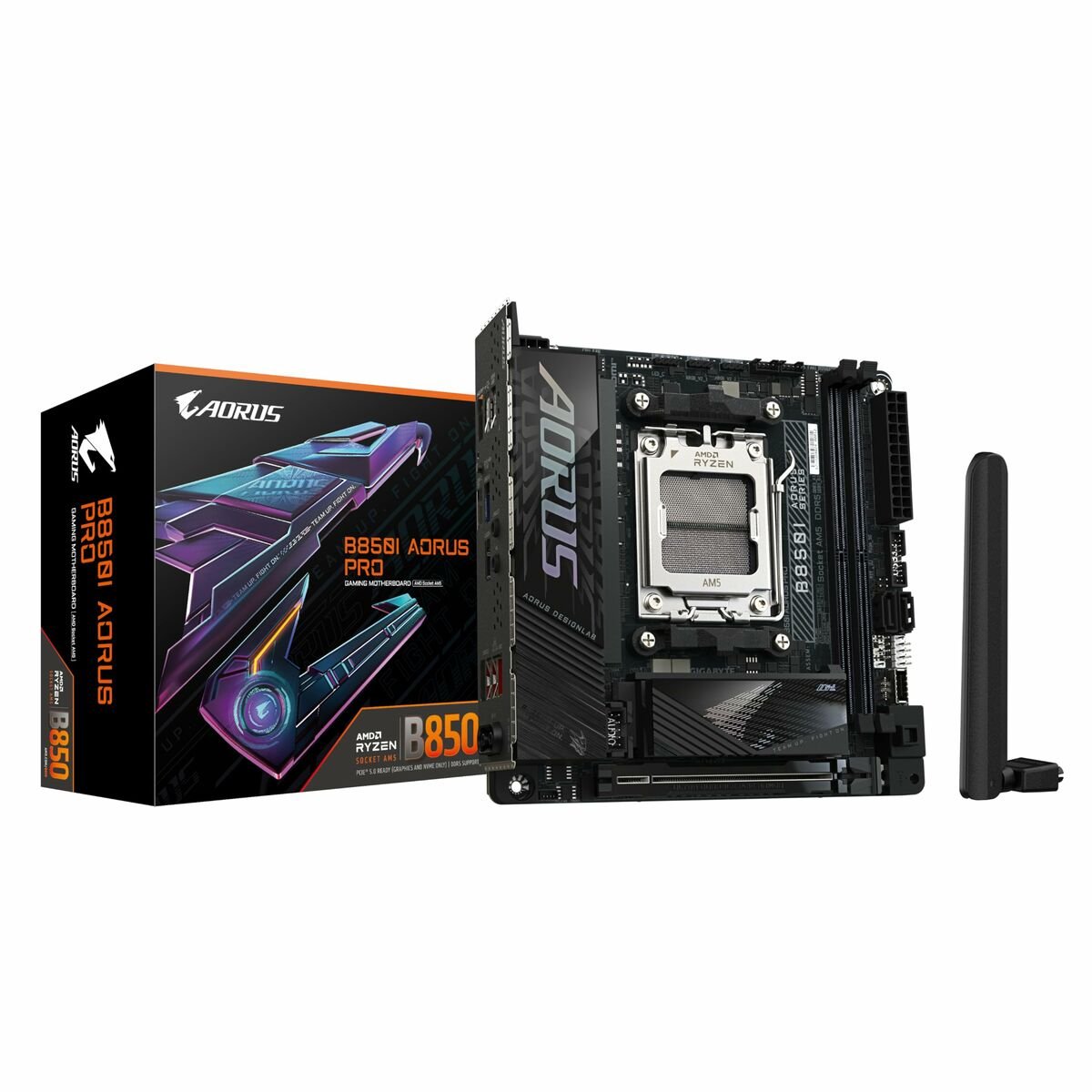 Motherboard Gigabyte AMD AM5 AMD - GearHaus
