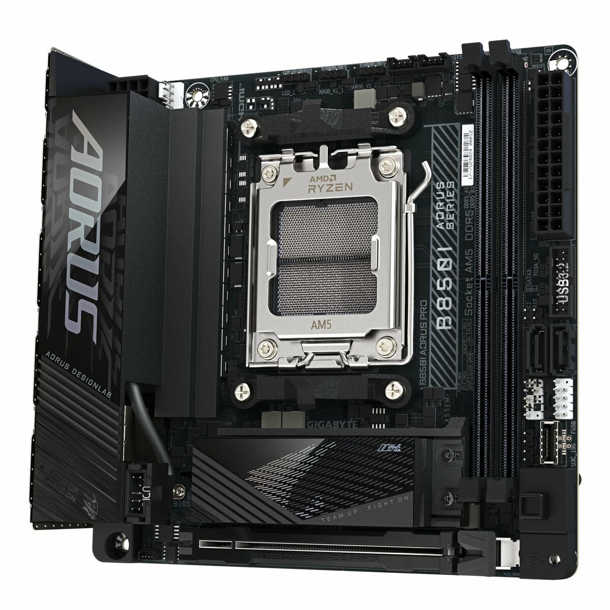 Motherboard Gigabyte AMD AM5 AMD - GearHaus