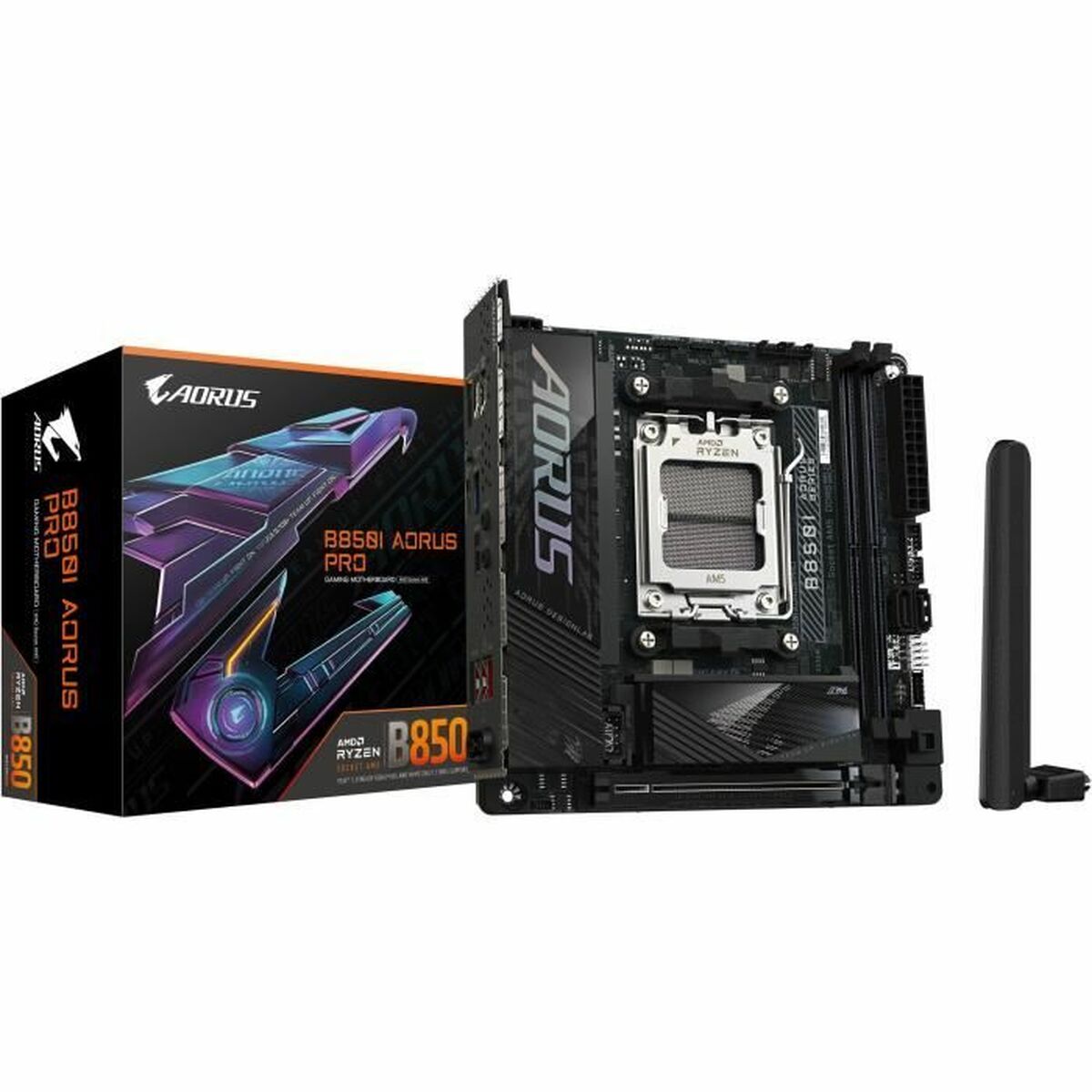 Motherboard Gigabyte AMD AM5 AMD - GearHaus