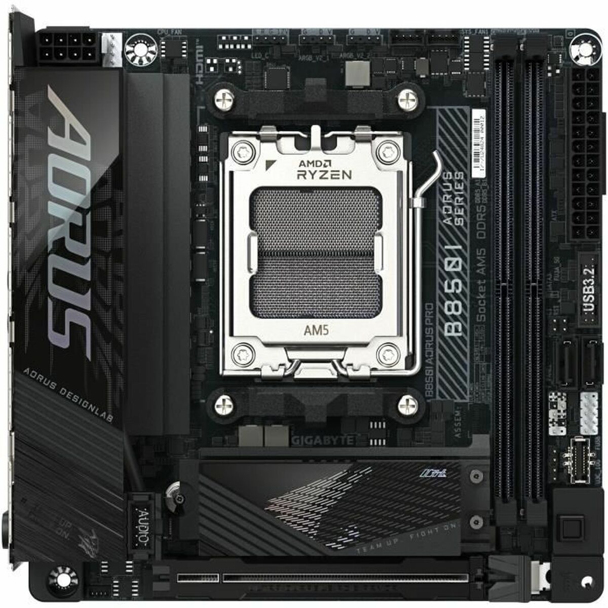 Motherboard Gigabyte AMD AM5 AMD - GearHaus