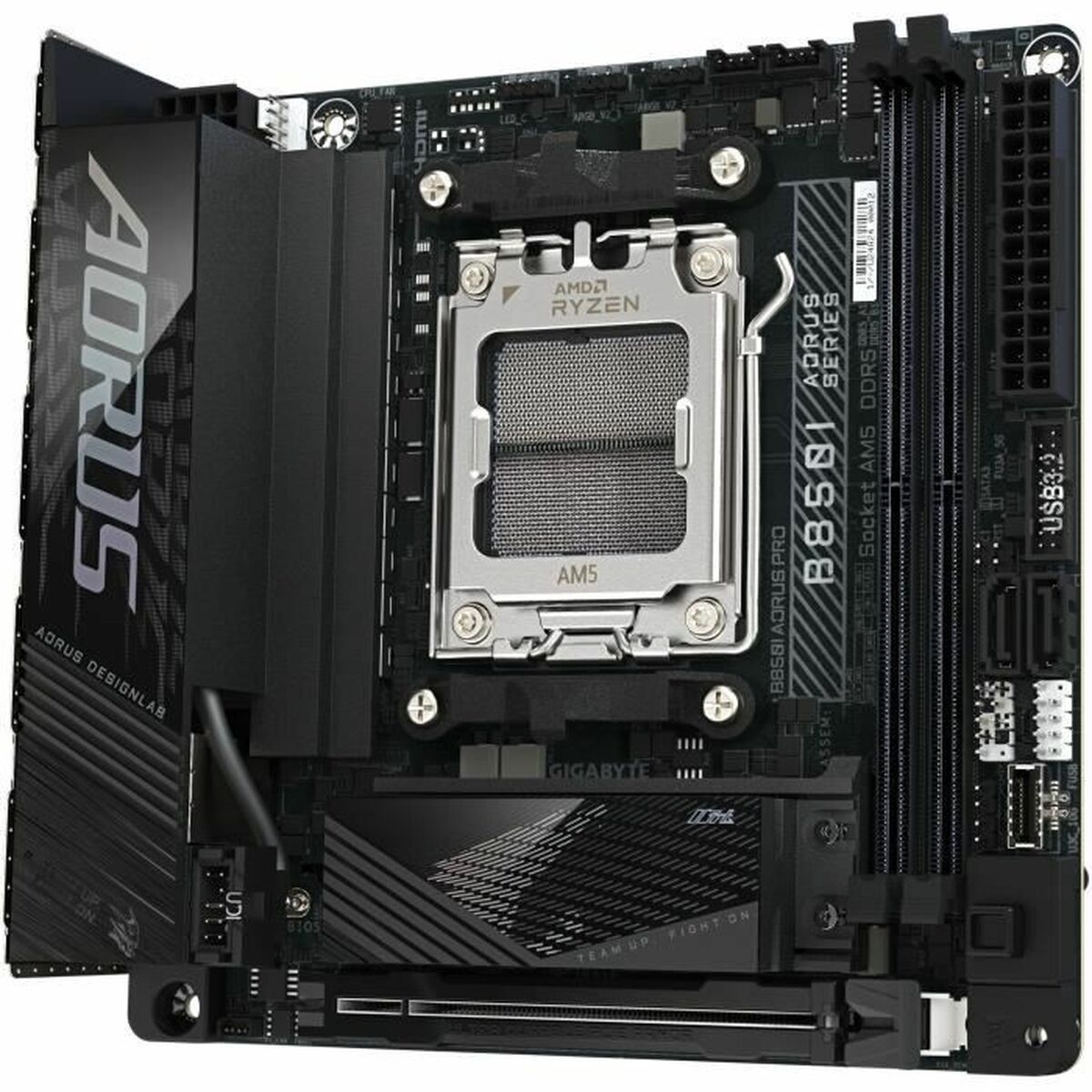 Motherboard Gigabyte AMD AM5 AMD - GearHaus