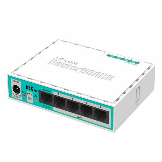 Router Mikrotik RB750r2 White - GearHaus