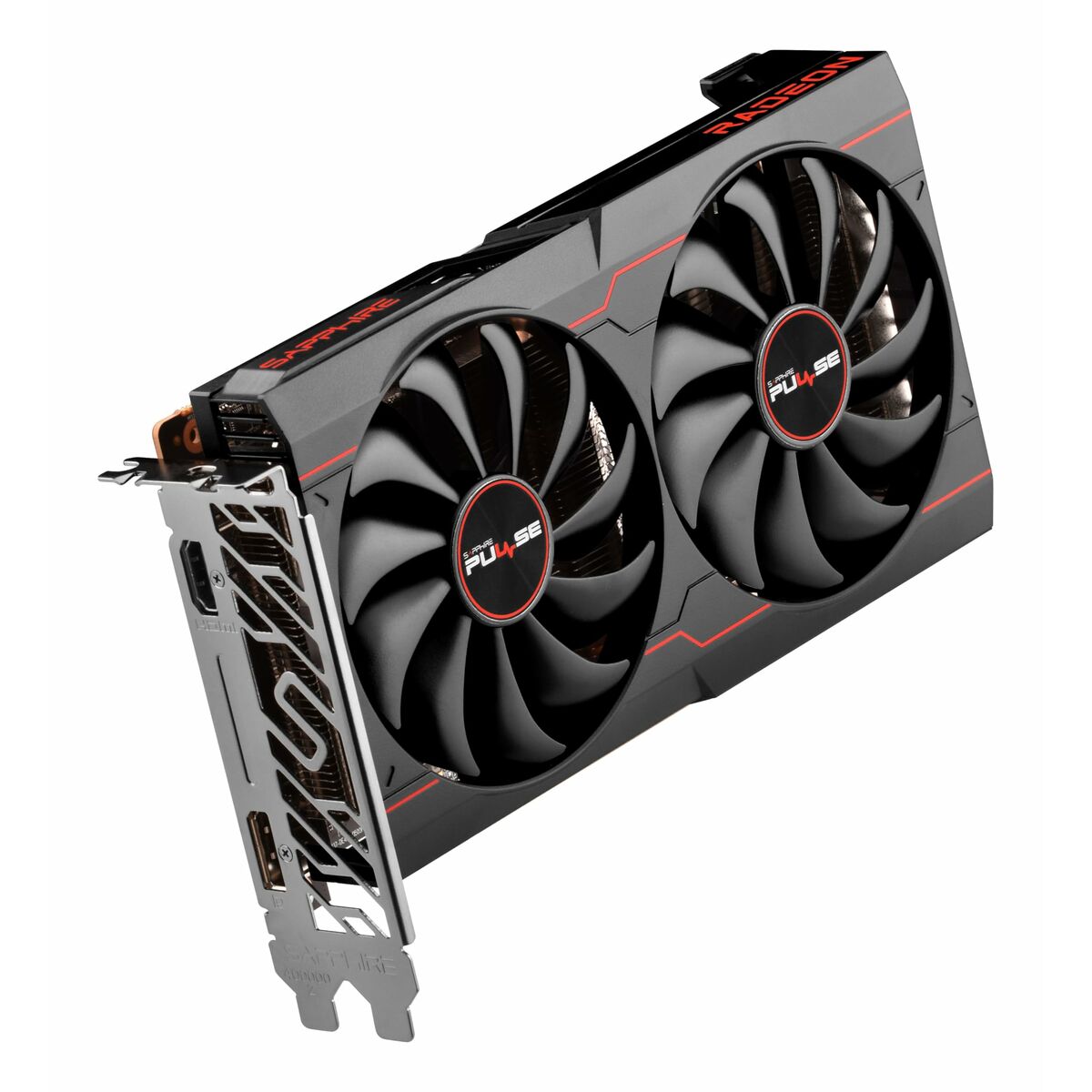 Graphics card Sapphire 11314 - 07 - 20G 4 GB GDDR6 AMD RADEON RX 6500 - GearHaus