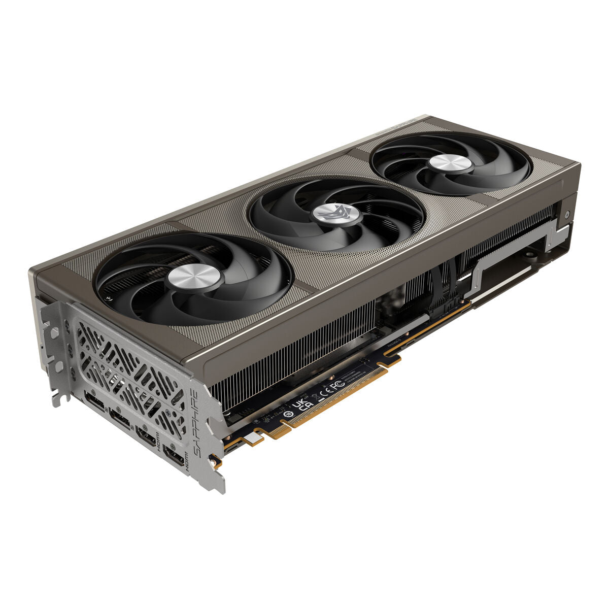 Graphics card Sapphire 11348 - 01 - 20G radeon rx 9070 xt 16 GB GDDR6 - GearHaus