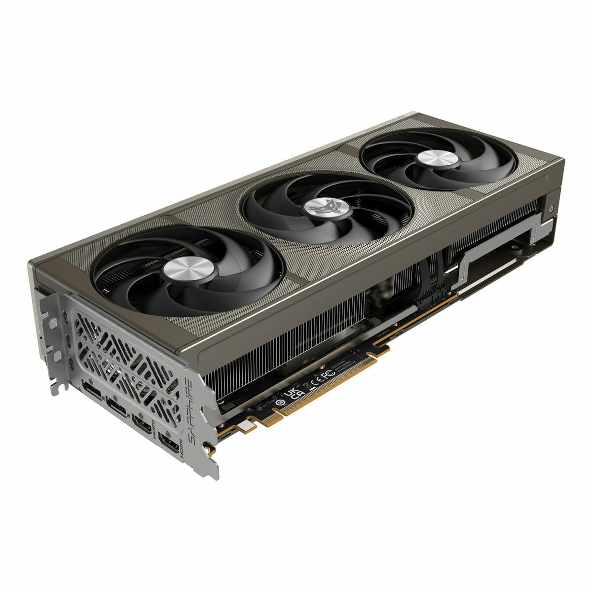 Graphics card Sapphire 11348 - 01 - 20G radeon rx 9070 xt 16 GB GDDR6 - GearHaus