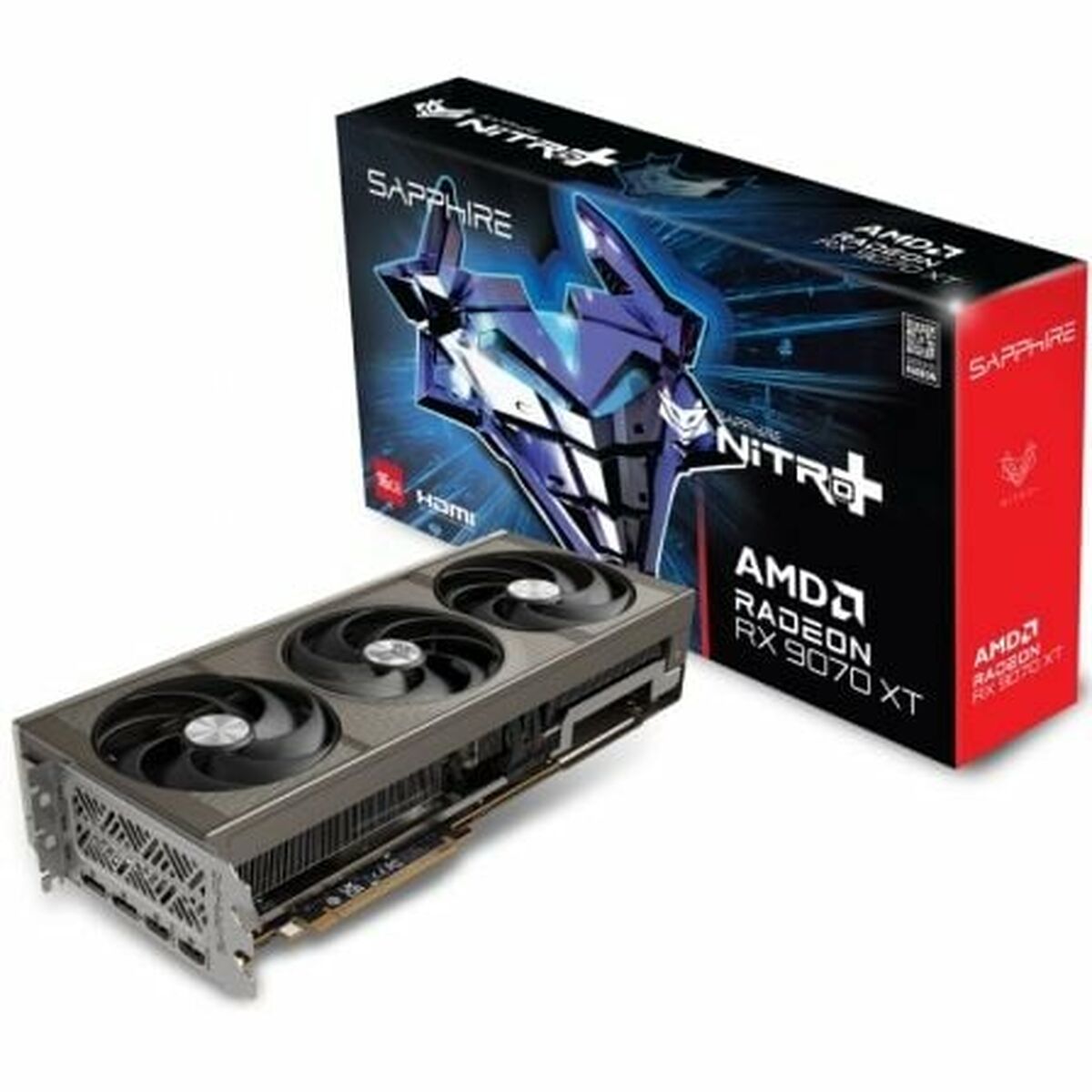 Graphics card Sapphire 11348 - 01 - 20G radeon rx 9070 xt 16 GB GDDR6 - GearHaus