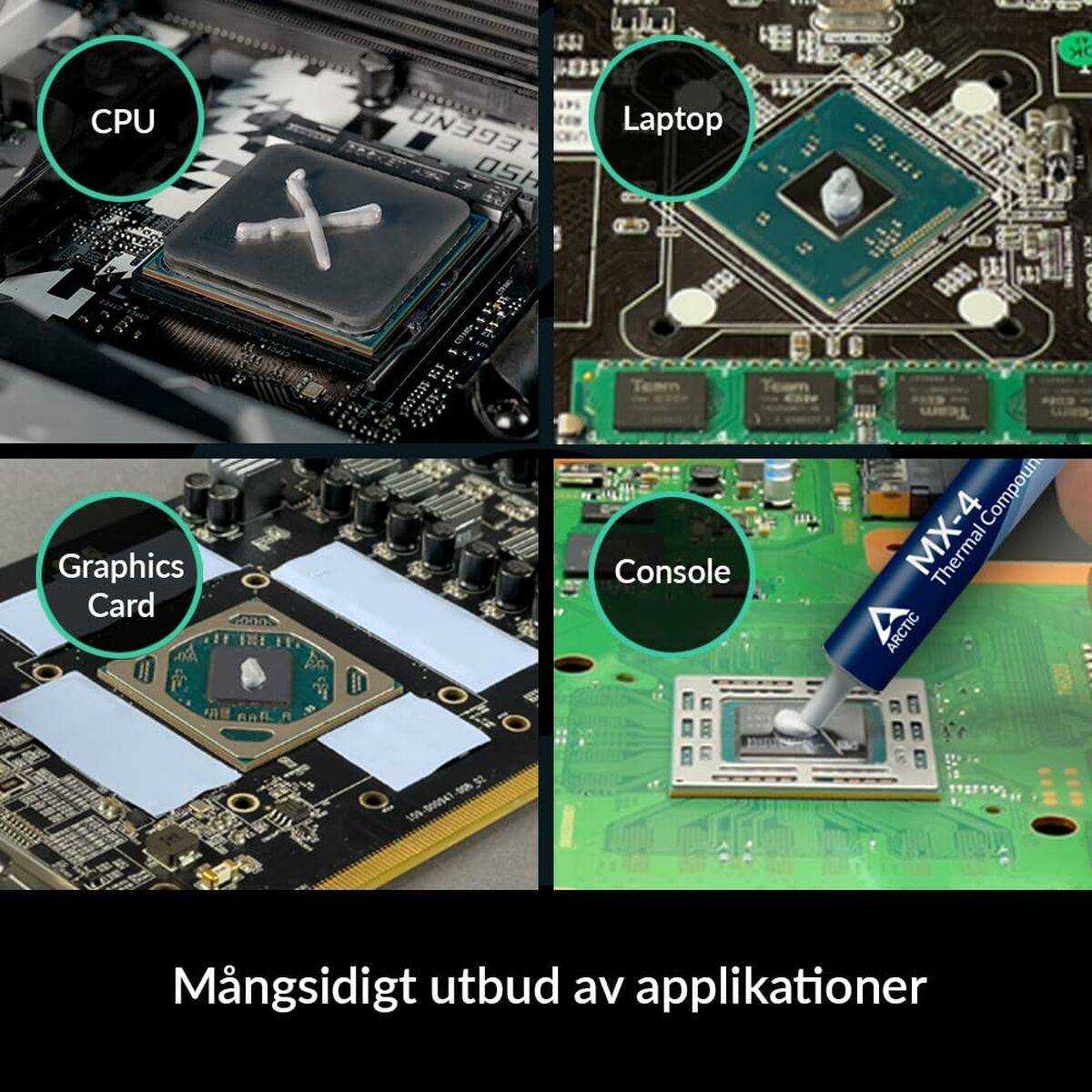 Thermal Paste Arctic ACTCP00008B - GearHaus