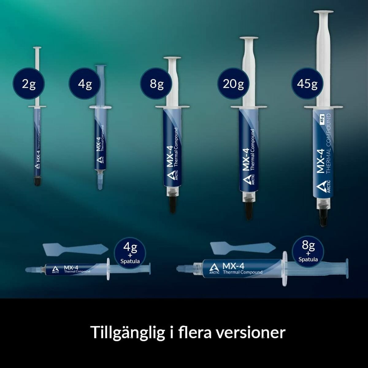 Thermal Paste Arctic ACTCP00008B - GearHaus