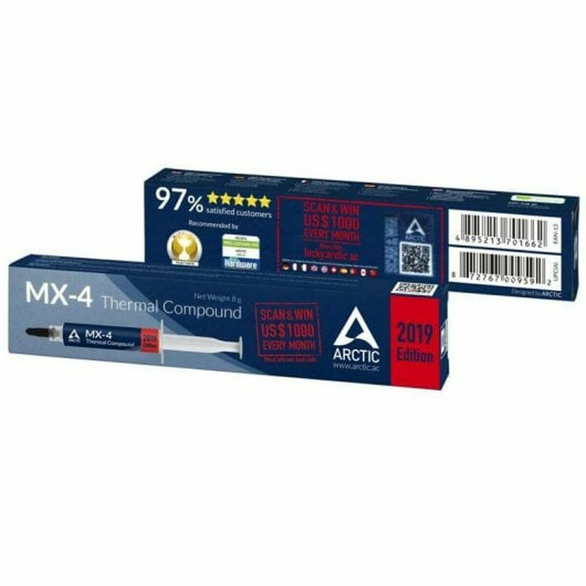 Thermal Paste Arctic ACTCP00008B - GearHaus