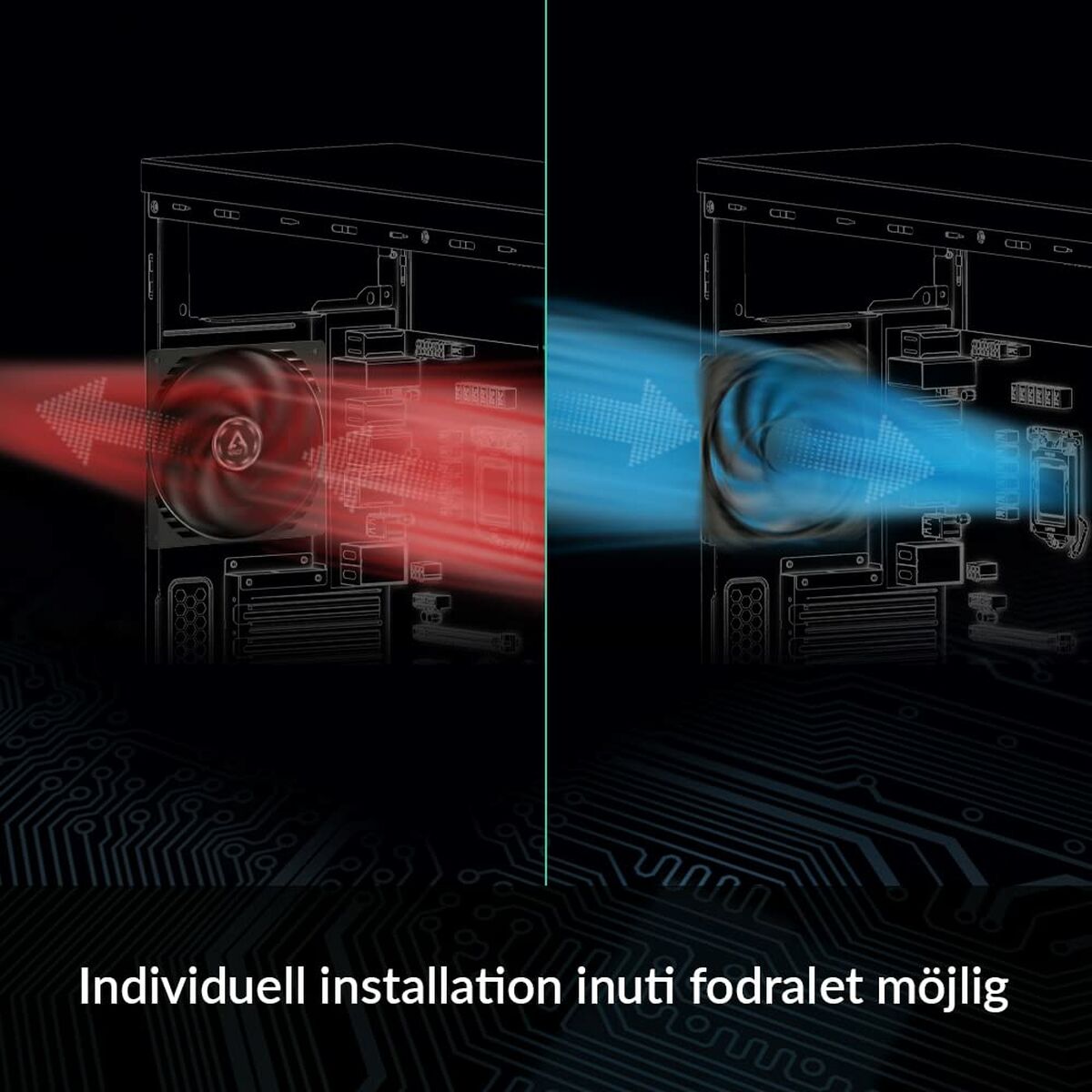 CPU Fan Arctic ACFAN00268A - GearHaus