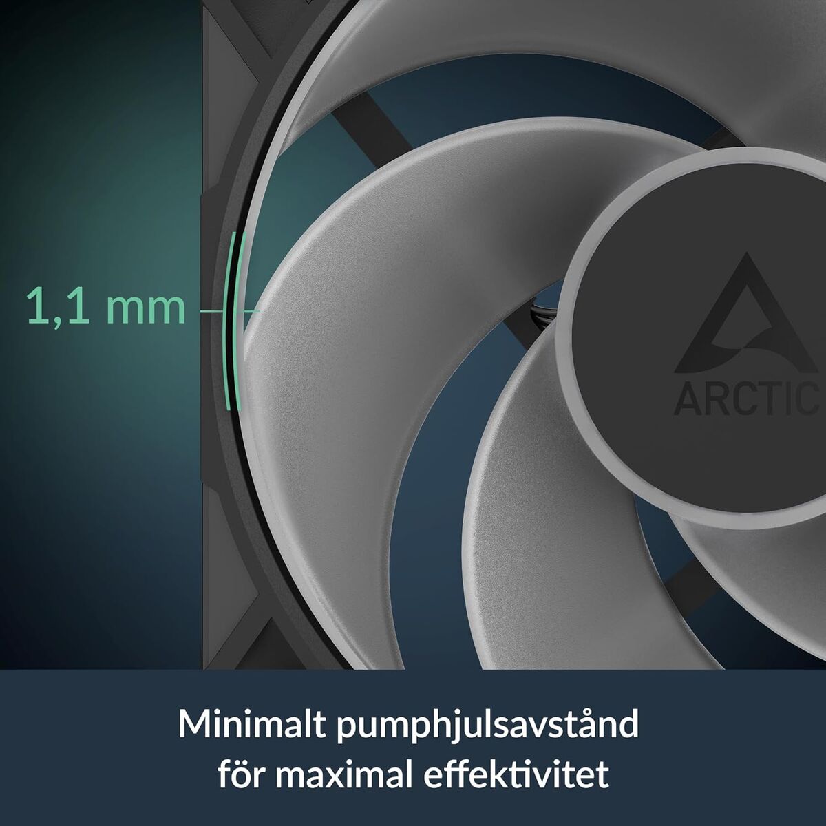 CPU Fan Arctic ACFAN00322A - GearHaus