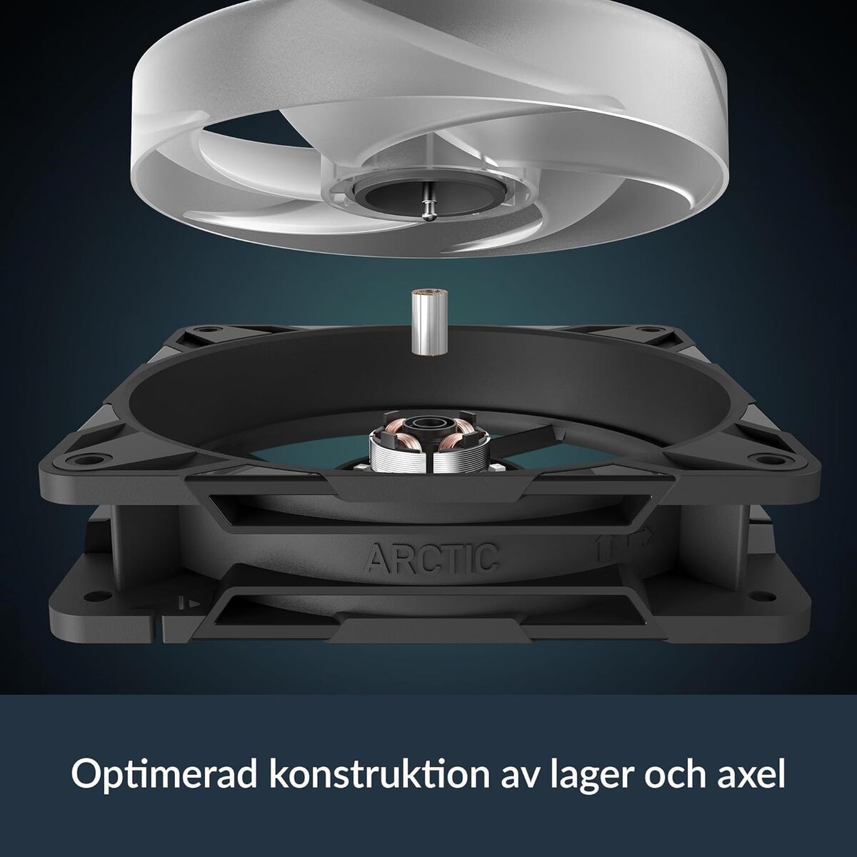 CPU Fan Arctic ACFAN00322A - GearHaus