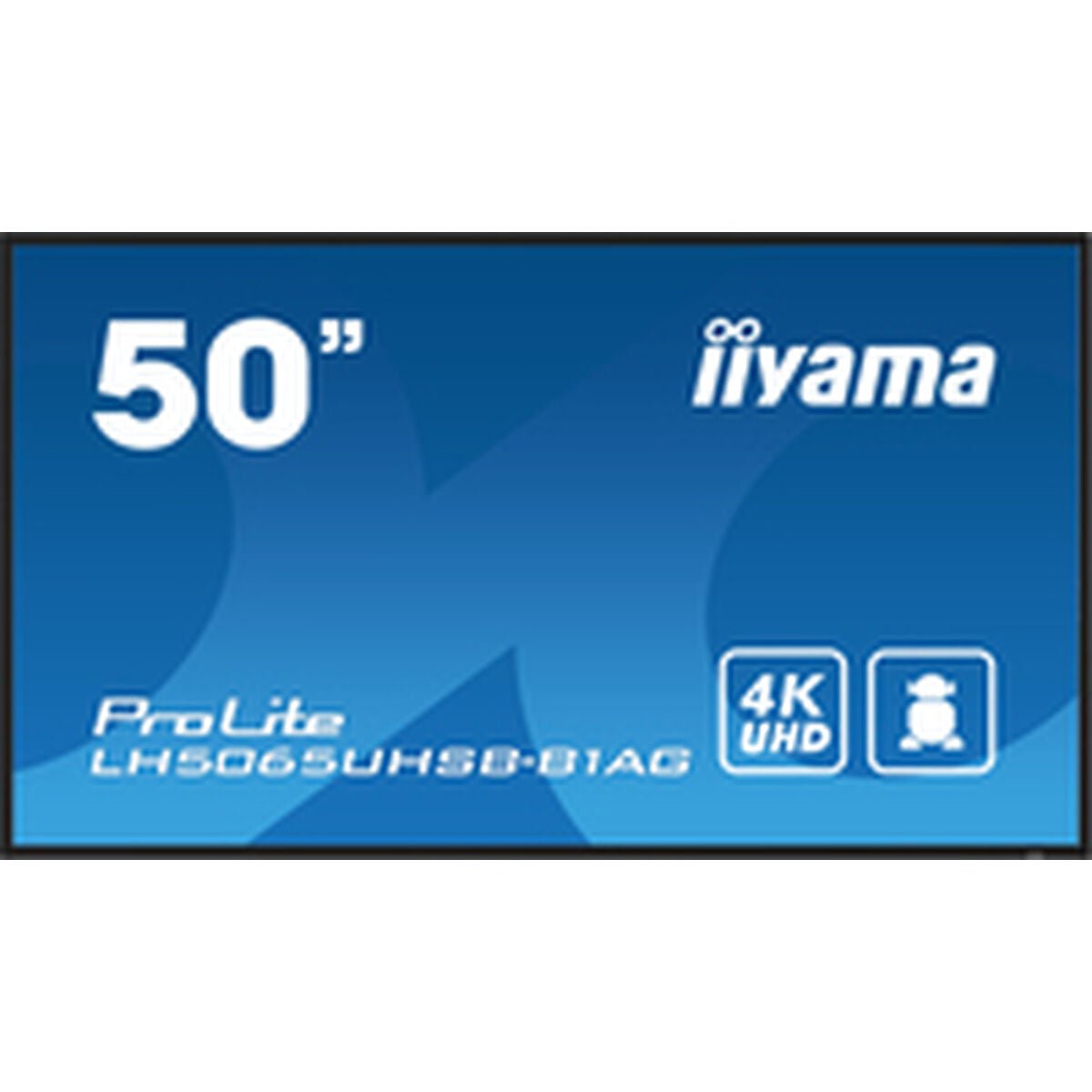 Videowall Monitor Iiyama MONITOR IIYAMA 50" 4K Ultra HD 50" 49,5" - GearHaus