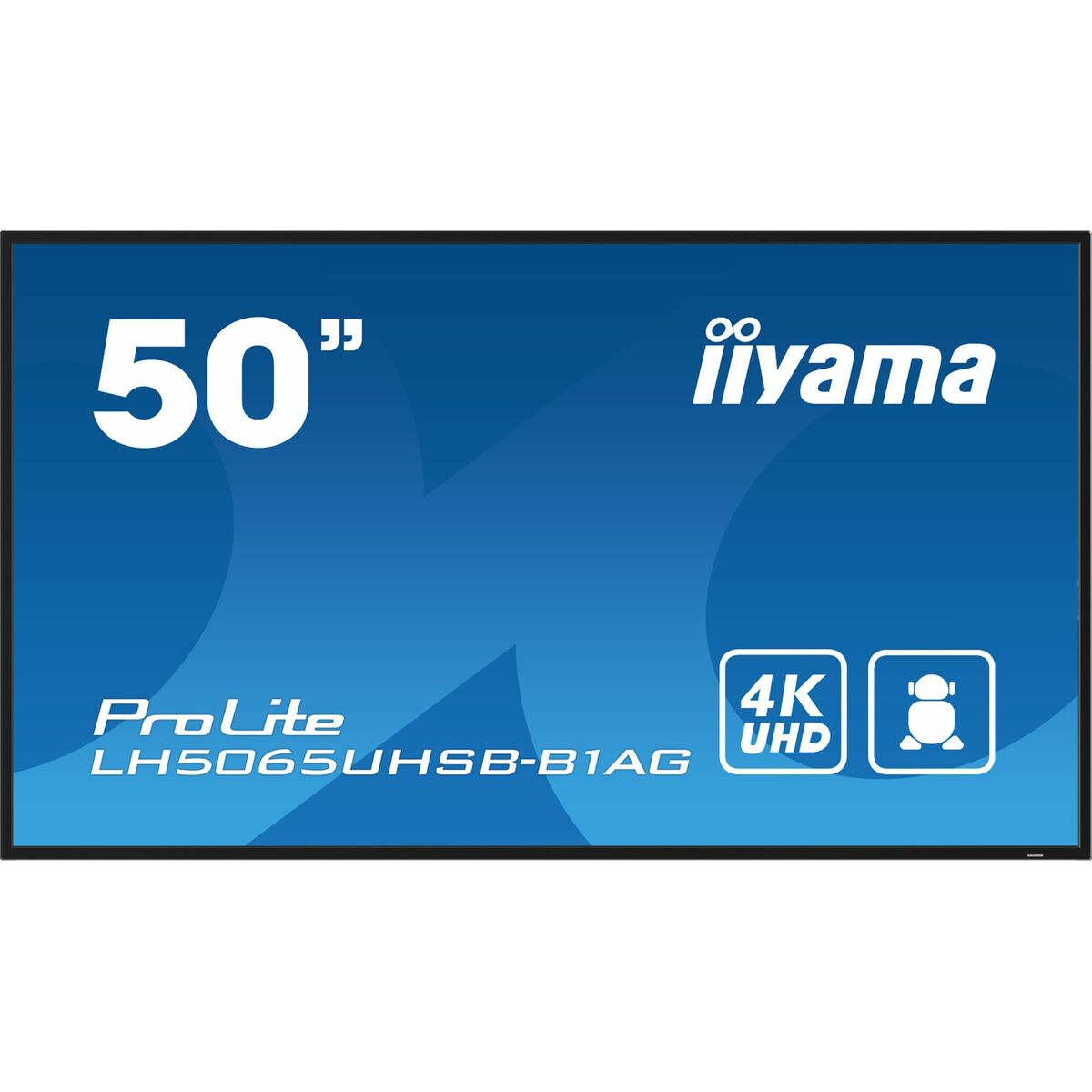 Videowall Monitor Iiyama MONITOR IIYAMA 50" 4K Ultra HD 50" 49,5" - GearHaus