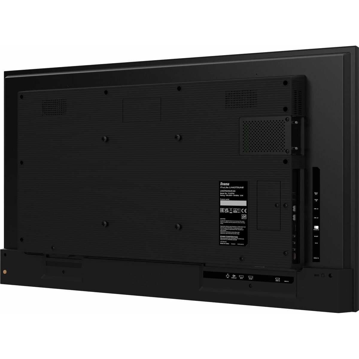 Videowall Monitor Iiyama MONITOR IIYAMA 50" 4K Ultra HD 50" 49,5" - GearHaus