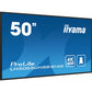 Videowall Monitor Iiyama MONITOR IIYAMA 50" 4K Ultra HD 50" 49,5" - GearHaus