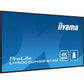 Videowall Monitor Iiyama MONITOR IIYAMA 50" 4K Ultra HD 50" 49,5" - GearHaus