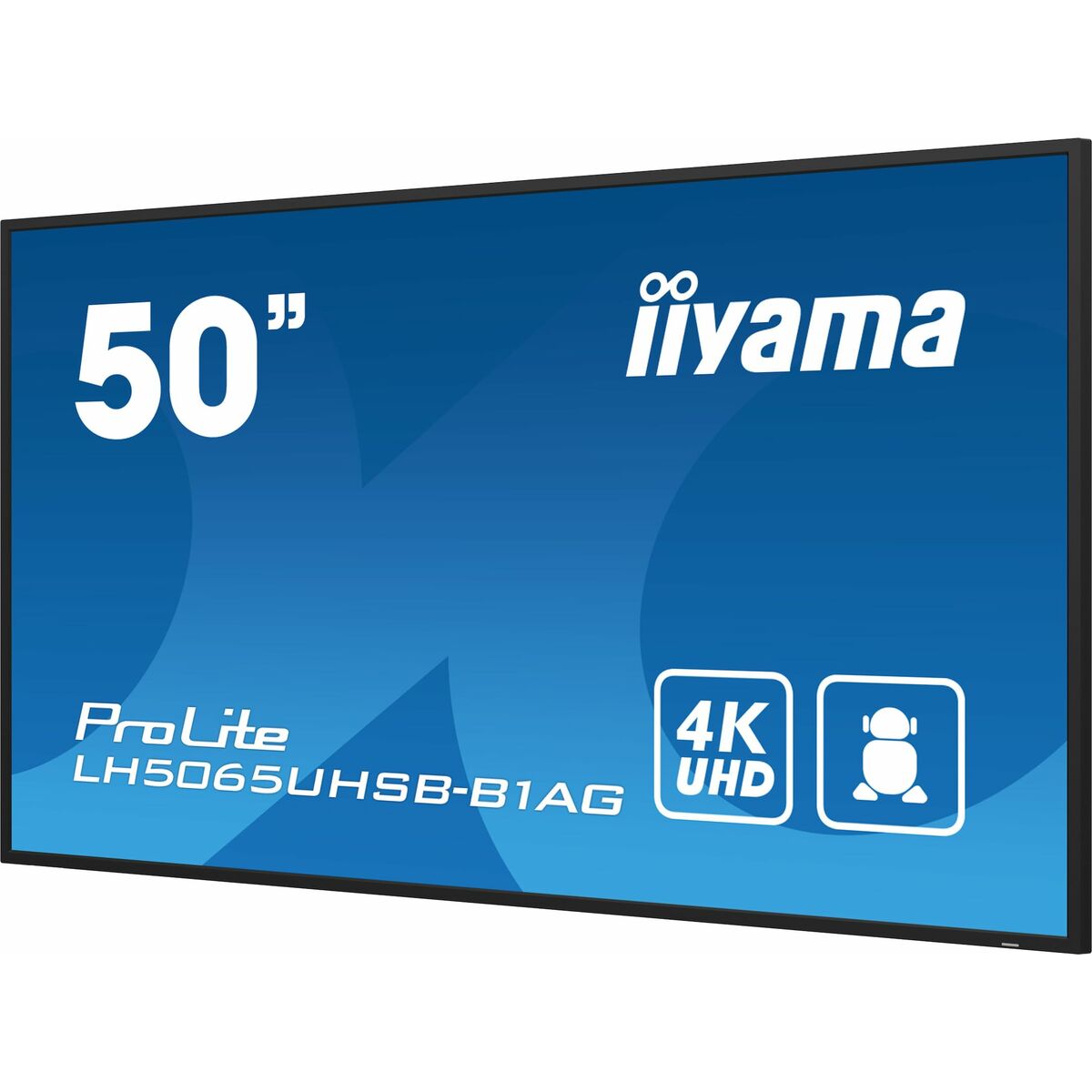 Videowall Monitor Iiyama MONITOR IIYAMA 50" 4K Ultra HD 50" 49,5" - GearHaus