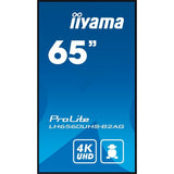Monitor Iiyama LH6560UHS - B2AG 65" 4K Ultra HD - GearHaus