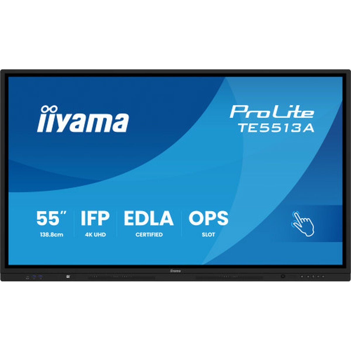 Monitor Iiyama TE5513A - B1AG 55" 4K Ultra HD LCD - GearHaus
