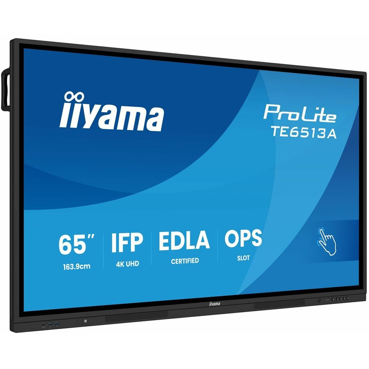 Monitor Iiyama TE6513A - B1AG 65" 4K Ultra HD LCD - GearHaus