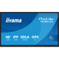 Monitor Iiyama TE9813A - B1AG 98" 4K Ultra HD LCD - GearHaus