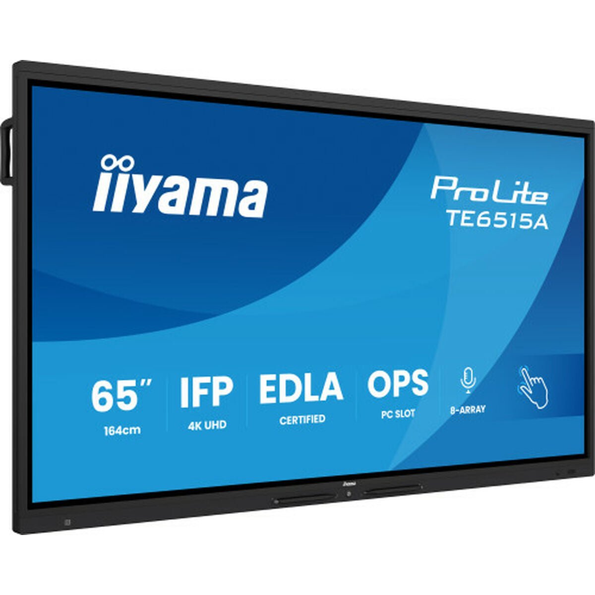 Monitor Iiyama TE6515A - B1AG 65" 4K Ultra HD - GearHaus