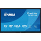 Monitor Iiyama TE6515A - B1AG 65" 4K Ultra HD - GearHaus