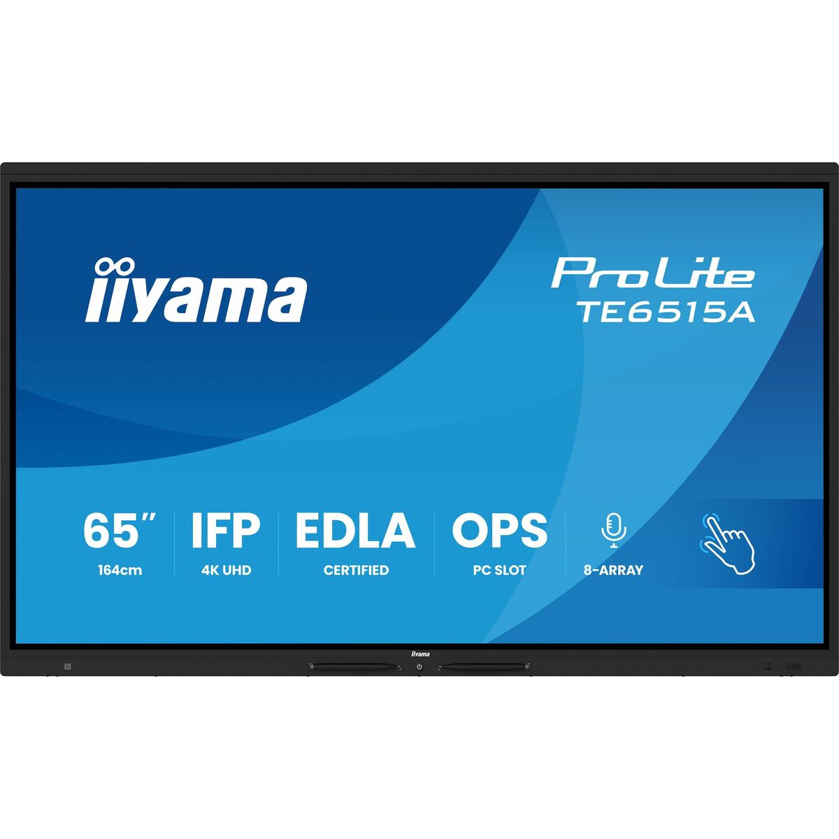 Monitor Iiyama TE6515A - B1AG 65" 4K Ultra HD - GearHaus