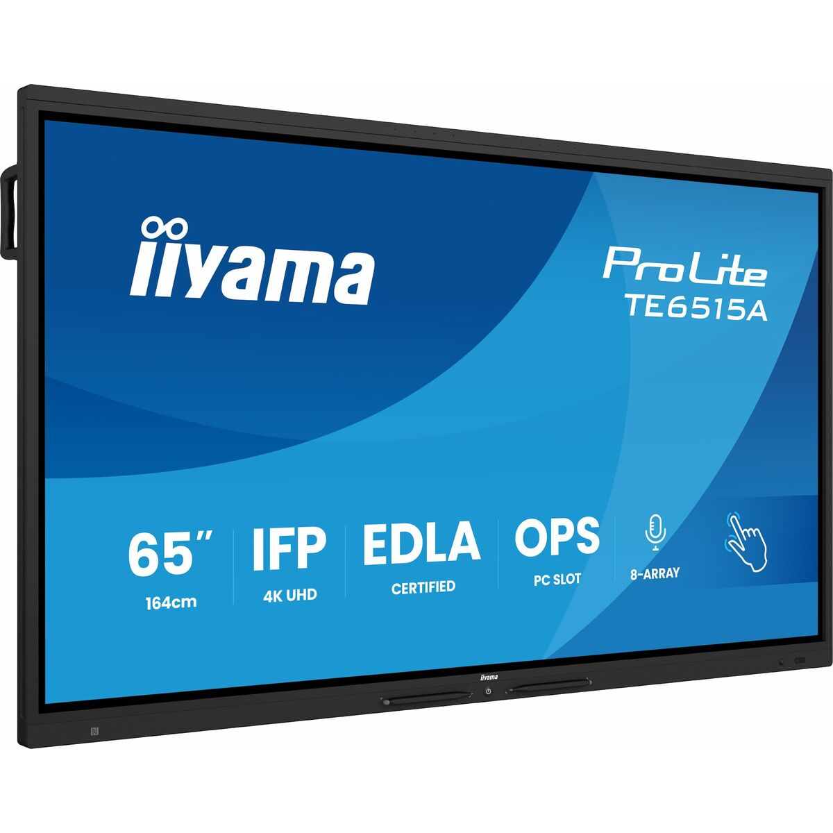 Monitor Iiyama TE6515A - B1AG 65" 4K Ultra HD - GearHaus