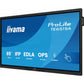 Monitor Iiyama TE6515A - B1AG 65" 4K Ultra HD - GearHaus