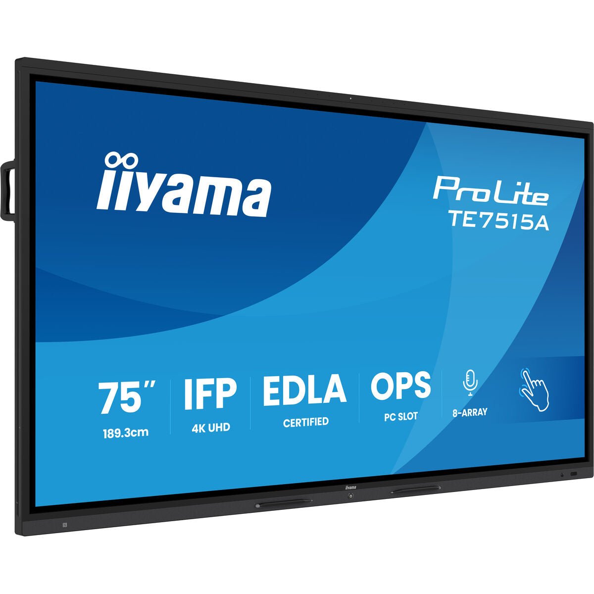 Monitor Iiyama TE7515A - B1AG 75" 4K Ultra HD - GearHaus