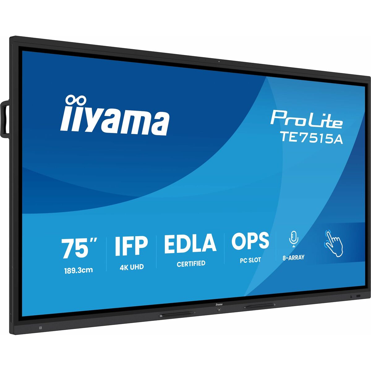 Monitor Iiyama TE7515A - B1AG 75" 4K Ultra HD - GearHaus