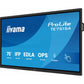 Monitor Iiyama TE7515A - B1AG 75" 4K Ultra HD - GearHaus