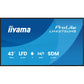 Monitor Iiyama LH4375UHS - B2AG 43" 4K Ultra HD LCD - GearHaus