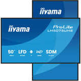 Monitor Iiyama LH5075UHS - B2AG 49,5" 4K Ultra HD - GearHaus