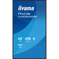 Monitor Iiyama LH4364UHS - B1AG 43" 4K Ultra HD - GearHaus