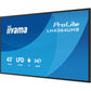 Monitor Iiyama LH4364UHS - B1AG 43" 4K Ultra HD - GearHaus