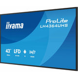Monitor Iiyama LH4364UHS - B1AG 43" 4K Ultra HD - GearHaus
