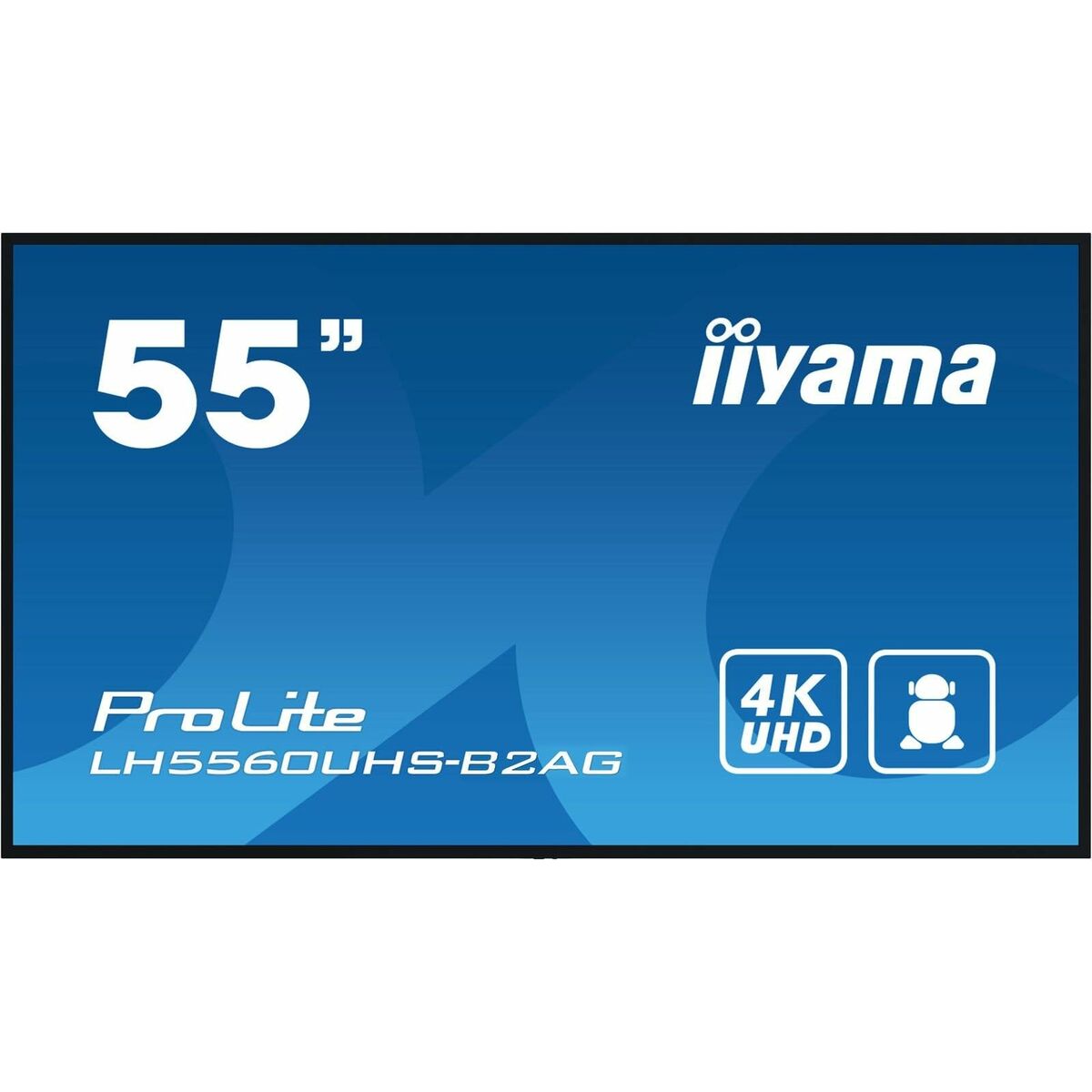Monitor Iiyama LH5560UHS - B2AG 55" 4K Ultra HD - GearHaus