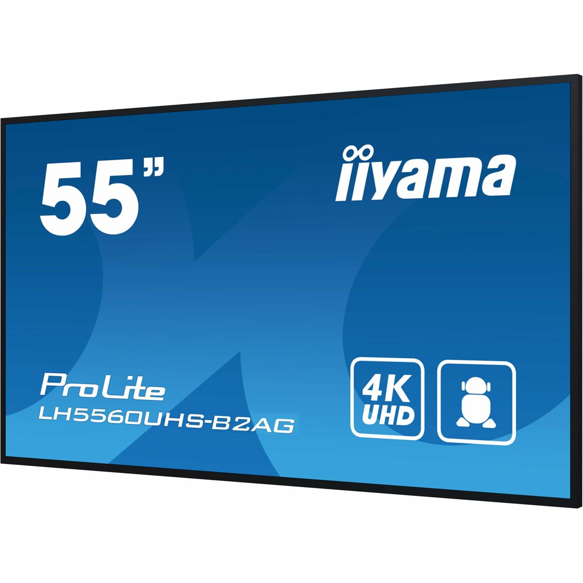 Monitor Iiyama LH5560UHS - B2AG 55" 4K Ultra HD - GearHaus