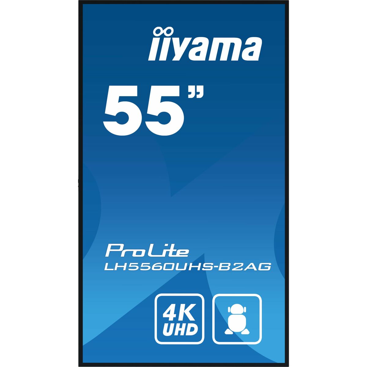 Monitor Iiyama LH5560UHS - B2AG 55" 4K Ultra HD - GearHaus