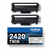 Original Ink Cartridge Brother TONER N 3K PK2 Black (2 Units) - GearHaus