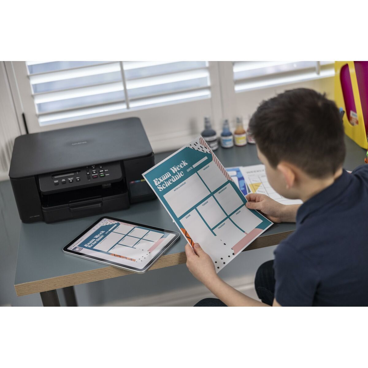 Multifunction Printer Brother DCPT580DWRE1 - GearHaus